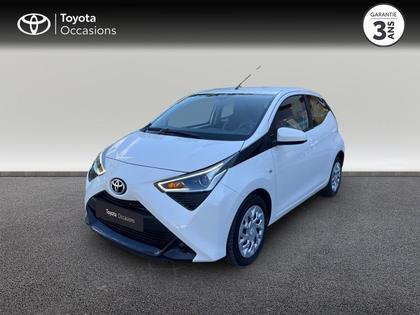 Toyota Aygo - 1.0 VVT-i 72ch x-play x-shift 5P MY19 - 11 880 €
