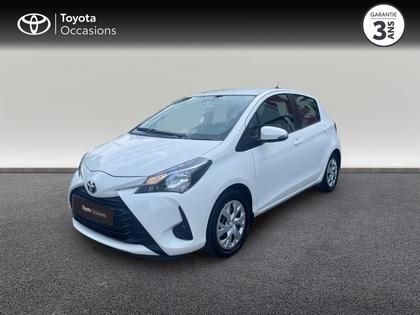 Toyota Yaris - 110 VVT-i France Connect CVT 5p RC19 - 14 880 €