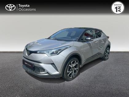 Toyota C-HR - 1.2 Turbo 116ch Graphic 2WD - 16 480 €