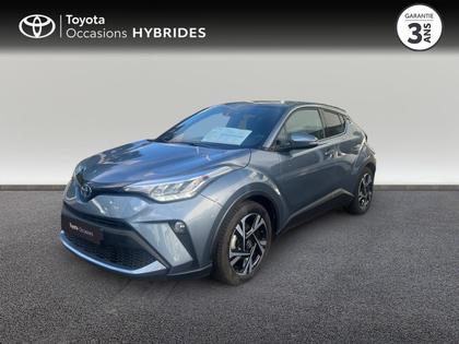 Toyota C-HR - 2.0 Hybride 184ch Design E-CVT - 24 880 €