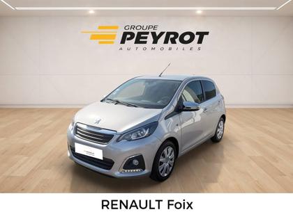 Peugeot 108 - 108 VTi 72ch S&S BVM5 Style - 9 980 €