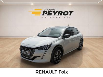 Peugeot e-208 - 208 Electrique 50 kWh 136ch GT - 11 890 €