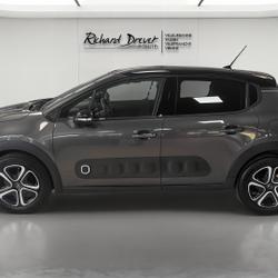 Citroen C3 BlueHDi 100 S&S BVM5 Shine occasion - Villeurbanne - photo 2/23