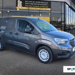 Opel Combo Cargo L1H1 Augment&eacute; 1.5 100ch S&S Pack Clim occasion - Reims - photo 3/27