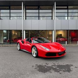Ferrari 488 spider V8 3.9 T 670ch Balma
