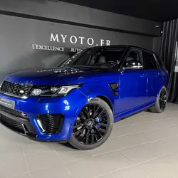 Land Rover Range Rover Sport 5.0 V8 SUPERCHARGED 550CH SVR MARK V Mommenheim