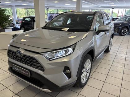 Toyota RAV4 - RAV4 Hybride 222 ch AWD-i Lounge - 29 980 €