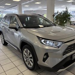 Toyota RAV4 Hybride 222 ch AWD-i Lounge occasion - Gonesse - photo 2/29