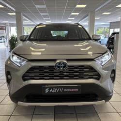 Toyota RAV4 Hybride 222 ch AWD-i Lounge occasion - Gonesse - photo 3/29