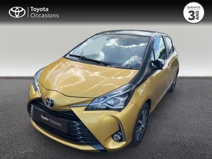 Toyota Yaris - 110 VVT-i Design Y20 5p RC19 - 12 490 €