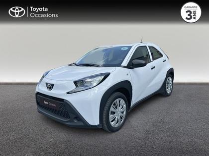 Toyota Aygo X - 1.0 VVT-i 72ch Dynamic MY23 - 12 480 €