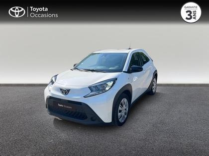 Toyota Aygo X - 1.0 VVT-i 72ch Dynamic MY24 - 12 480 €