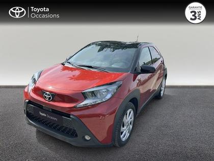 Toyota Aygo X - 1.0 VVT-i 72ch Design S-CVT - 14 890 €