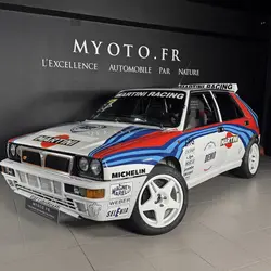Lancia Delta 16 V GROUPE A Mommenheim