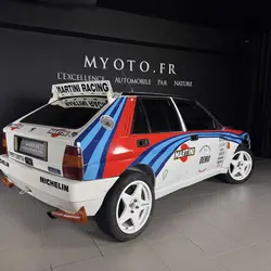 Lancia Delta 16 V GROUPE A Mommenheim