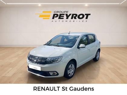 Dacia Sandero - Sandero SCe 75 City + - 8 890 €