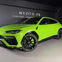 Lamborghini Urus 4.0 V8 650CH BITURBO - IMMAT FR - AKRAPOVIC - FULL CARBON - PEARL CAPSULE Mommenheim