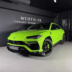 Lamborghini Urus 4.0 V8 650CH BITURBO - IMMAT FR - AKRAPOVIC - FULL CARBON - PEARL CAPSULE Mommenheim