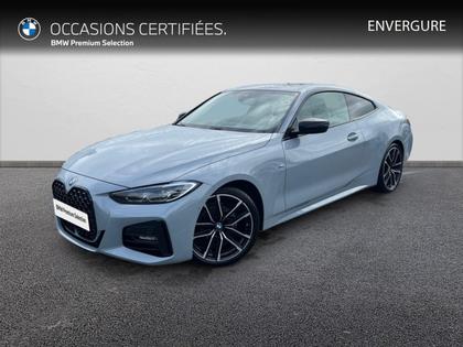 BMW Serie 4 coupe - 420dA 190ch M Sport - 39 990 €