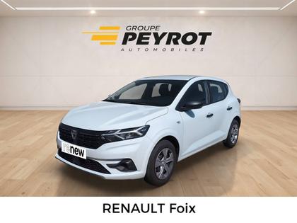 Dacia Sandero - Sandero ECO-G 100 - 22 Essentiel - 10 490 €