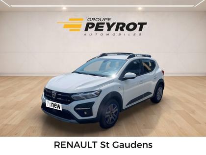 Dacia Sandero - Sandero TCe 90 - 22 Stepway Confort - 13 780 €