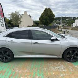 Honda Civic 1.0 I-VTEC 126CH EXCLUSIVE 5P occasion - La Gacilly - photo 2/17