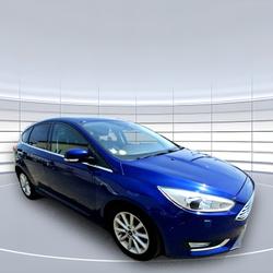 Ford Focus 5P - 1.6 TDCi 95 ch S&S Titanium Montchevrel