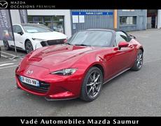 Mazda Mx-5 - 184 cv - 27 500 €