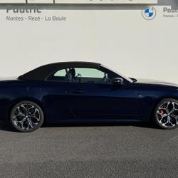 BMW Serie 4 cabriolet 420iA 184ch M Sport Saint-Herblain
