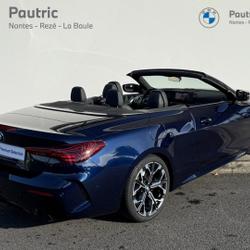 BMW Serie 4 cabriolet 420iA 184ch M Sport Saint-Herblain