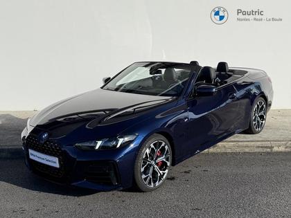 BMW Serie 4 cabriolet - 420iA 184ch M Sport - 58 300 €