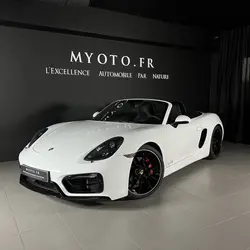 Porsche Boxster (981) 3.4 330CH GTS PDK Mommenheim