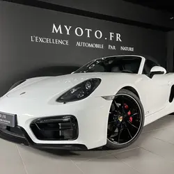 Porsche Boxster (981) 3.4 330CH GTS PDK Mommenheim
