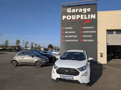 Ford Ecosport - 1.0 ECOBOOST 125CH ST-LINE - 10 990 €