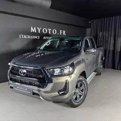 Toyota Hilux 2.8 D-4D 204CH X-TRA CABINE LEGENDE 4WD MY25 Mommenheim