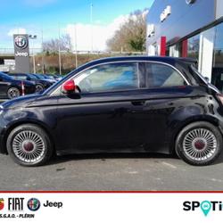 Fiat 500 II e 95ch (RED) Pl&eacute;rin