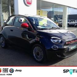 Fiat 500 II e 95ch (RED) Pl&eacute;rin