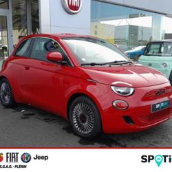 Fiat 500 II e 95ch (RED) Pl&eacute;rin