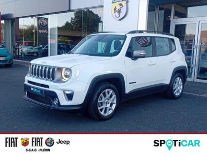 Jeep Renegade - 1.6 MultiJet 120ch Limited - 14 990 €