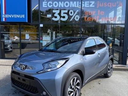 Toyota Aygo X - 1.0 VVT-i 72 Design - 13 990 €