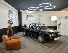 Volkswagen Golf cabriolet Pacy-sur-Eure