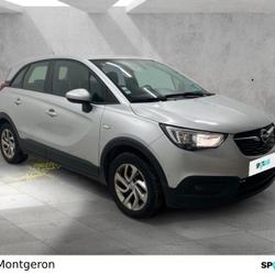 Opel Crossland X 1.2 Turbo 110ch Design Edition BVA Euro 6d-T Montgeron