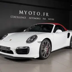 Porsche 911 Cabriolet (991) TURBO Mommenheim