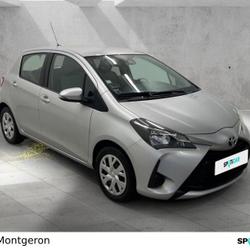 Toyota Yaris 70 VVT-i France Connect 5p MY19 Montgeron