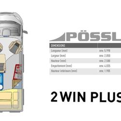 Fourgon Possl CITROEN JUMPER 2.2L 140 CV - BVM6 CITRO&Euml;N Saint-Fons