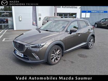 Mazda CX-3 - 2.0L SKYACTIV-G 120 - 13 900 €