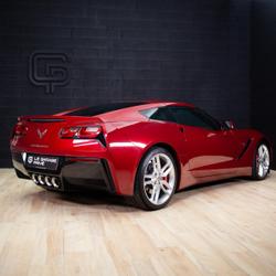 Chevrolet Autres Corvette 6.2 V8 466CH 3LT Z51 / BVM / TARGA / CARNET / EU Saint-Andr&eacute;-les-Vergers