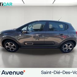 Citroen C3 C3 PureTech 83 S&S BVM5 C-Series Saint-Di&eacute;-des-Vosges