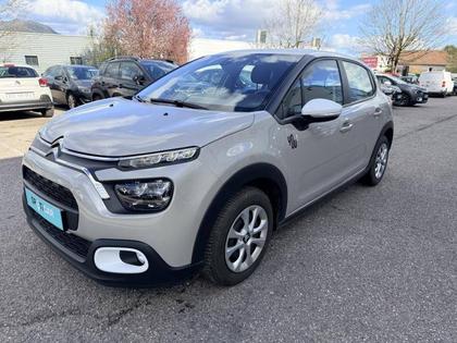 Citroen C3 - C3 PureTech 83 ch BVM5 You - 9 263 €