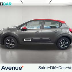 Citroen C3 C3 PureTech 83 S&S BVM5 Feel Pack Saint-Di&eacute;-des-Vosges